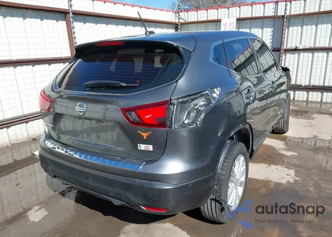 2018 Nissan Rogue Sport S z USA, uszkodzony, nr VIN JN1BJ1CP3JW161917